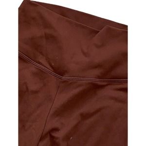 Weworewhat Seamless Leggings Size Small Brown Athleisure